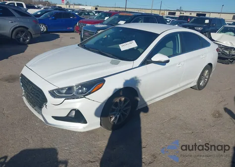 2018 Hyundai Sonata Se from USA, damaged, VIN 5NPE24AF9JH723621